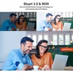 4K Webcam, DEPSTECH DW49 Sony Sensor Autofocus Webcam with Microphone, Privacy Cover and Tripod, Plug and Play USB Computer Web Camera for Pro Streaming/Online Teaching/Video Calling/Zoom/Skype -White
