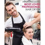 Powerful 2200w Ionic Hair Dryer, Fast Drying Professional Blow Dryer, JOHN Blast Turbo 6900