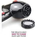 Powerful 2200w Ionic Hair Dryer, Fast Drying Professional Blow Dryer, JOHN Blast Turbo 6900