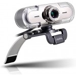 Webcam 1080P Full HD PC Skype Camera, PAPALOOK PA452 Web Cam with Microphone, Video Calling and Recording for Computer Laptop Desktop, Plug and Play USB Camera for YouTube, Compatible with Windows